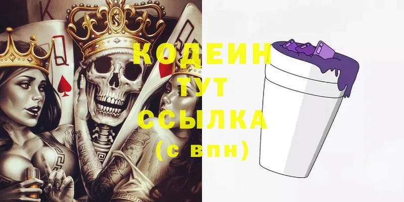 Кодеиновый сироп Lean Purple Drank Онега